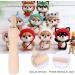 ARTIBETTER 10pcs Felting Needle Pen Set | Wooden Punch Holder for Cross Stitch & Wool Felting Supplies - Buy Online on GoSupps.com