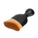 Shop Curving Wine Glass Foundation Brush for Liquid Makeup | Best Base Makeup Brush (Brown - Buy Online on GoSupps.com