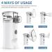 Portable Mesh Nebulizer for Adults & Kids - Handheld Steam Inhaler for Breathing - Travel & Household Use - Buy Online on GoSupps.com