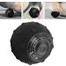 Vibrating Massage Ball - 5-Speed Deep Tissue Massager for Muscle Relief & Circulatory Stimulation (Black) - Buy Online on GoSupps.com