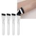 Niiyen 4 Piece Liquid Foundation Brush Set Fluffy Adjustable Flat Brushes for Mud Masks & Multi-Angle Application - Buy Online on GoSupps.com