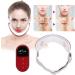 V Face Machine Reusable V Line Mask Facial Slimming Strap Double Chin Reducer - Red-2 - Buy Online on GoSupps.com