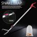 YomyRay 150CM Snake Tong Reptile Grabber Stick Rattlesnake Catcher Professional Extendable Wide Jaw Handling Tool (Include Bag) (150CM Extendable) - Buy Online on GoSupps.com