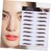 Healeved 4pcs Eyebrow Stickers Eyebrows Makeup Tools False 6d Mold Modify Water Transfer Paper with Ink - Buy Online on GoSupps.com