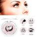 Glazy Boo Self Adhesive False Eyelashes - Reusable, Natural Look (4pcs) - Buy Online on GoSupps.com