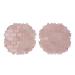 Verdant Touch Rose Quartz Cooling Eye Cover - 2PCs | Migraine Relief & Puffiness Elimination - Buy Online on GoSupps.com