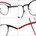 Retro Reading Glasses for Men & Women - +2.00 Photochrome Light Readers | Anti-Eye Load Computer Glasses in Blue - Buy Online on GoSupps.com