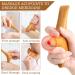 4-Piece Wooden Massage Trigger Point Set | Maderotherapy Roller & Lymphatic Drainage Device with Bag - Perfect for Relaxation & Healing - Buy Online on GoSupps.com