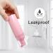 35 pcs 2oz Foam Soap Dispensers - Mini Plastic Travel Bottles with Pump for Hand Sanitizer, Shampoo, Castile Liquid - Pink - Buy Online on GoSupps.com