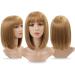 Chtom Europe and the United States cross-border BOBO head fake Human hair air Liu Sea fake head set foreign trade female short hair set - Buy Online on GoSupps.com