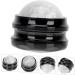 Ultechnovo Massage Ball Roller for Face & Body Essential Oil Resined Muscle Massager & Ice Massage Fascia Ball for Pain Relief - Buy Online on GoSupps.com
