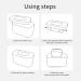 Portable Wet Wipes Heater - Constant Temperature Heating Box for Household Use | International Shipping Available - Buy Online on GoSupps.com