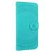Carnatic PU leather case compatible with samsung galaxy s10e mandala embossing cell phone case wallet silicone tpu bookstyle protective cover folding cover leather bag magnet wallet flip case case green