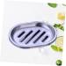 Ciieeo Kitchen Soap Rack 2pcs Soap Rack Soap Holder Soap Container Rack Essential Oil Box Bathroom Soap Rack - Buy Online on GoSupps.com