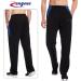 ZENGVEE Men's Polyester Sweatpants 3-Pack with Pockets - Red/Blue/Navy, Large - Buy Online on GoSupps.com