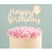 Alsino Personal Cake Topper Sustainable Wooden Decor for Weddings Birthdays Baptisms & More | LA-65 Happy Birthday Balloon - Buy Online on GoSupps.com