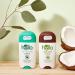 Hello Sweet Coconut Deodorant with Shea Butter for Women + Men - 24HR Odor Protection - Vegan, Paraben-Free - 2.6oz 3-Pack - Buy Online on GoSupps.com