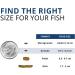 Fluval Bug Bits Fish Feed - Insect Larvae Granules for Tropical Fish (1.7kg) | Slow-Falling Granules 1.4-1.6mm - International Shipping Available - Buy Online on GoSupps.com