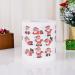 LABRIMP Christmas 8 Rolls Paper Napkin Toilet Paper in Bulk Red Decor Embroidered Toilet Paper Kitchen Accessory Music Assorted Colorx2pcs 10x10cmx2pcs - Buy Online on GoSupps.com