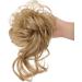 Scrunchie hair Bun Updo Hairpiece Messy Bun Hairpiece Voluminous Curly wavy Messy Hair Bun ponytail Extensions for Women Girls (#24) - Buy Online on GoSupps.com