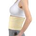 Oakye back corrector abdominal belt clip waist back support wearing belly prevent parastomal hernia health and relaxation (color: as in the photo size: approx. 110 120 cm) as photo about 110-120cm