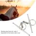 Fdit 135mm Stainless Steel Horse Bit | Full Cheek Riding Bit for Western Bridles | Durable & Comfortable Equestrian Gear - Buy Online on GoSupps.com