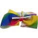 Topkids Accessories Hair Bows Stylish Fashion Special Designs Alligator Beak Hair Clips Cute Bow Party Hair Accessories Girls Children's Women's Ladies Wedding (Jojo Style Rainbow Ribbon 15cm) - Buy Online on GoSupps.com