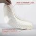 Bacophy Sheepskin Insoles for Men & Women | Premium Cozy Warm Wool Replacement Soles for Boots & Sneakers - White Size 10 M US Women / 8 M US Men - Buy Online on GoSupps.com