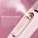 Dajidafu Mist Face Sprayer Diffuser USB Rechargeable Facial Mister Nebulizer Beauty Portable Atomizer Handheld Electric Steamer Green - Buy Online on GoSupps.com