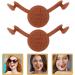 BETOOKY Outil D entra nement du Sourire Lot de 2 Marron Entra neur Buccal R glable en Intensit Appareil Facial Confortable en Mat riau Doux pour Sculpter les Muscles du Visage et Cr er - Buy Online on GoSupps.com