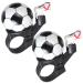 Bicycle bell 2 pieces of bicycle bell ball children bicycle bell children football bike bell bicycle bell sound is clear and loud for all bicycles