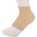 4 Pair Moisturizing Heel Socks for Cracked Dry Rough Heel Treatment Slip Resistant Open Toe Socks - Buy Online on GoSupps.com