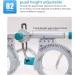 Buy Cicolo Universal Optical Test Frame - Adjustable PD 48-80mm Ultra-Light Titanium Optometry Lens Frame for Precise Testing - Buy Online on GoSupps.com