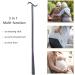 33.5 Long Handle Dressing Stick with Shoe Horn and Sock Removal Tool - Mobility Dressing Aid - Buy Online on GoSupps.com