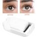 Qukaim Rechargeable Eye Lash Curler Electric Heated Eyelash Curler USB Rechargeable Handheld Lash Curler 2 Temperature Modes Long Lasting White - Buy Online on GoSupps.com