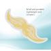 Sonew 100-Part Disposable Perfume Test Strip Set - Sweet Mustache-Shaped Sniff Test Paper for Essential Oils & Aromatherapy - Buy Online on GoSupps.com