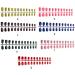 Dajidafu Round Nail Set Fashionable Classic Press-on Fingernails Removable Strong Viscosity Adjustable Solid Manicure Stickers Type 6 - Buy Online on GoSupps.com