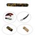 PPX 2pcs French Style Leopard Pattern Automatic Hair Clip - Perfect Ponytail Holder for International Shipping - Buy Online on GoSupps.com
