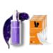 Teeth Whitening Kit Purple Toothpaste for Teeth Whitening Teeth Whitening Strips with Pap Teeth Whitener for Sensitive Teeth