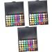 FOMIYES 3pcs 40 Matte Eyeshadow Makeup Palette Eyeshadow Powder Eyeshadow Pallet Eye Shadow Tray Multicolor 1 count (Pack of 1) As Shownx3pcs - Buy Online on GoSupps.com