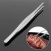 Multi-Function Tool Precision Tweezers Long Barbecue Clip Stainless Steel Straight Tweezers with Tooth Tweezers Home Garden Kitchen Barbecue Tools (Length : 30cm) (Size : 20cm) (Size : 20cm) (Size : - Buy Online on GoSupps.com