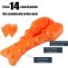 RelieflyLab Trigger Point Massager & Trapezius Stretcher Neck & Shoulder Relaxation 2PC Back Extension Pillow - Buy Online on GoSupps.com
