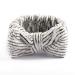 Gangel Bow-Knot Noble Charcoal Fibre Headband - Soft Coral Fleece Hairwrap for Women and Girls - Buy Online on GoSupps.com
