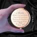 Rose Gold Compact Mirror for Mother - Unique Mother's Day Gift from Daughter/Son - Buy Online on GoSupps.com