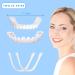 Uilyniu 12 Pair Prostheses Fake Teeth - Lightening Dentures for Bad Teeth Cosmetic Veneer Tooth Covers Provisional Denture - White - Buy Online on GoSupps.com