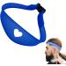 Adjustable Neck Hair Guide - Hair Trimming Guide Tool for Cutting Portable Silicone Haircut Bands Hairline Shaping Tool for DIY Home Haircuts Blue - Buy Online on GoSupps.com