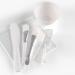 Face Mask Mixing Bowl DIY Facial Mask Tool Silicone Brush Soft Bristle Brush Mixing Bowl Spatula Measuring Cup Set for Face Mask Mixing - Buy Online on GoSupps.com