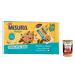 Misura Privolat Biscuits with cereals and chocolate drops without milk lactose and eggs 280 g pack + Italian Gourmet Polpa di Pomodoro box 400 g