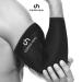 COPPER HEAL Elbow Compression Sleeve - Large (Pack of 1) - Support Stiff Muscles, Joints & Tendonitis - Guaranteed Recovery Brace with High Copper Content - Buy Online on GoSupps.com
