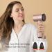 Travel Hair Dryer Portable Cordless Hair Dryer with Charging Base 6 Temperatures Cordless Hair Dryer for Indoor Outdoor Travel - Buy Online on GoSupps.com